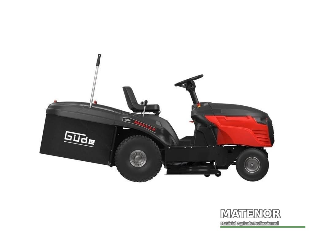 Tracteur de pelouse à essence Güde GAR 685 T - photo 2