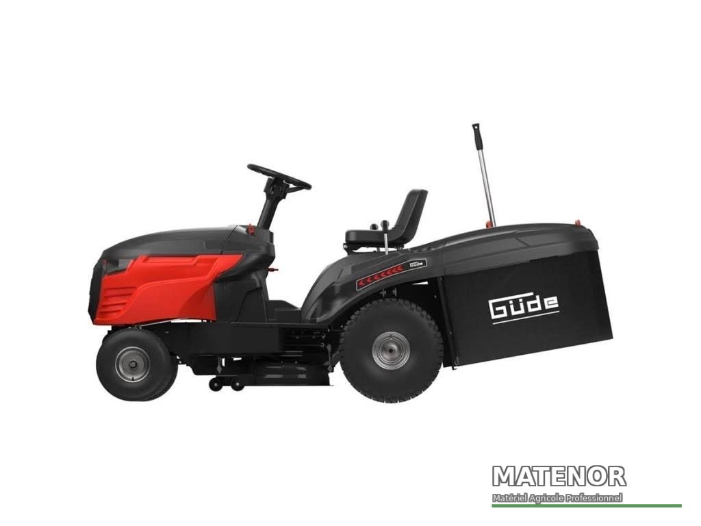 Tracteur de pelouse à essence Güde GAR 685 T - photo 3