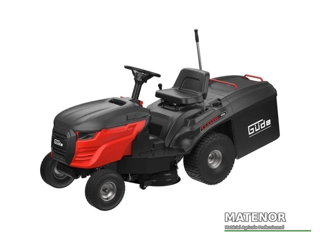 Tracteur de pelouse à essence Güde GAR 685 T - photo 4