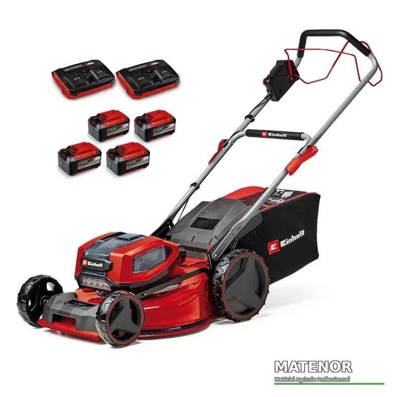 Tondeuse à gazon sans fil Einhell Professional GP-CM 36/52 S Li BL (4x5,2Ah)