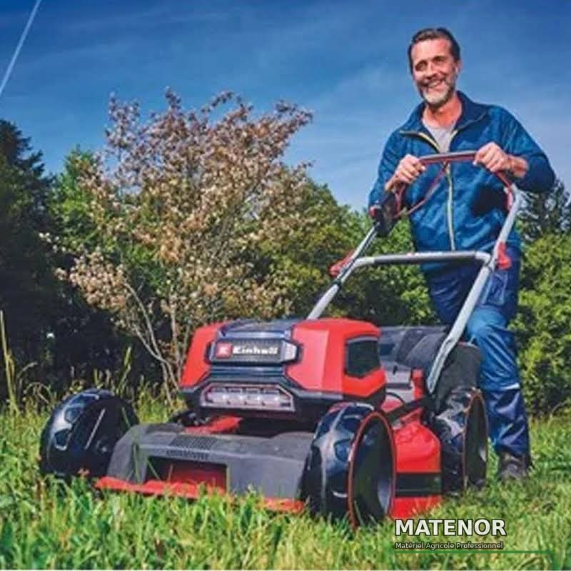 Tondeuse à gazon sans fil Einhell Professional GP-CM 36/52 S Li BL (4x5,2Ah) - photo 3