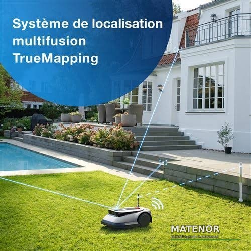 Tondeuse robot Ecovacs Goat G1-800G gris - MPB12 - photo 2