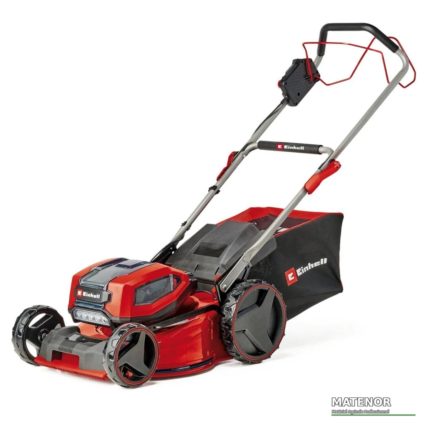 Einhell GP-CM 36/47 S Li BL cordless lawn mower (4x 4.0 Ah)