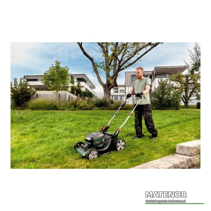 Tondeuse à gazon sans fil Metabo RM 36-18 LTX BL 46 sans batterie ni chargeur - photo 2