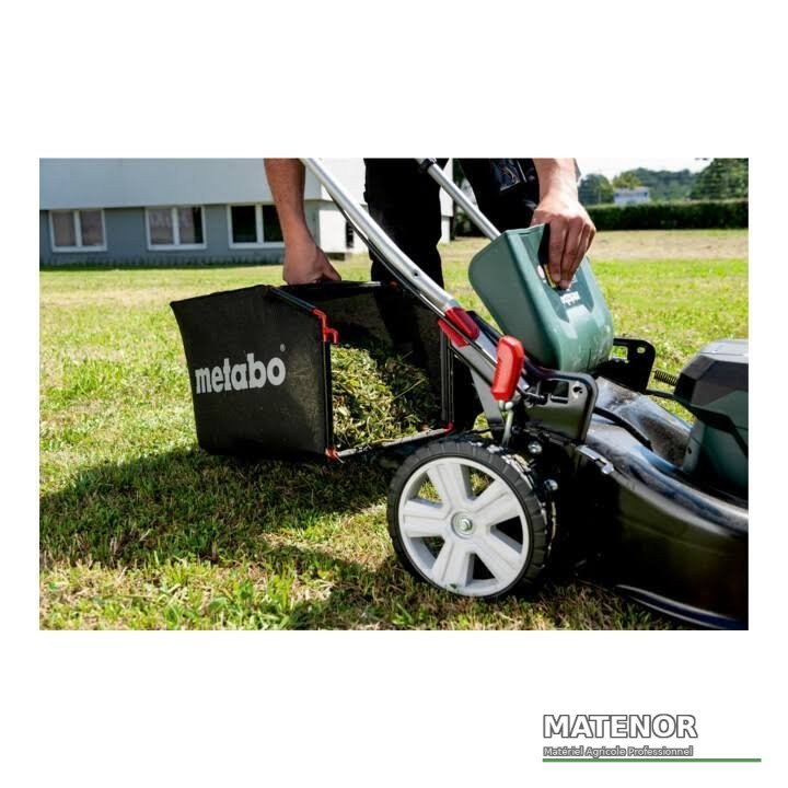 Tondeuse à gazon sans fil Metabo RM 36-18 LTX BL 46 sans batterie ni chargeur - photo 3