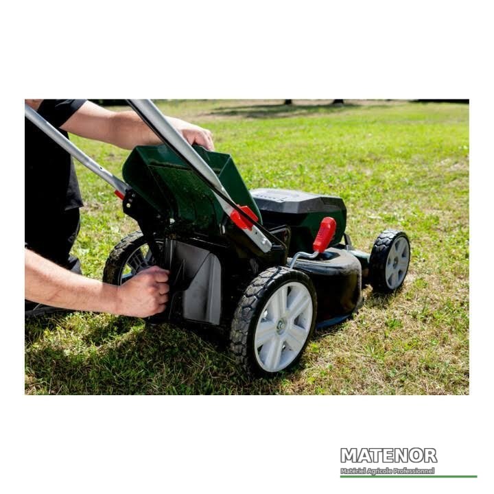 Tondeuse à gazon sans fil Metabo RM 36-18 LTX BL 46 sans batterie ni chargeur - photo 5
