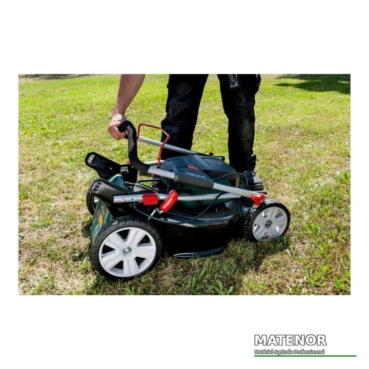Tondeuse à gazon sans fil Metabo RM 36-18 LTX BL 46 sans batterie ni chargeur - photo 6