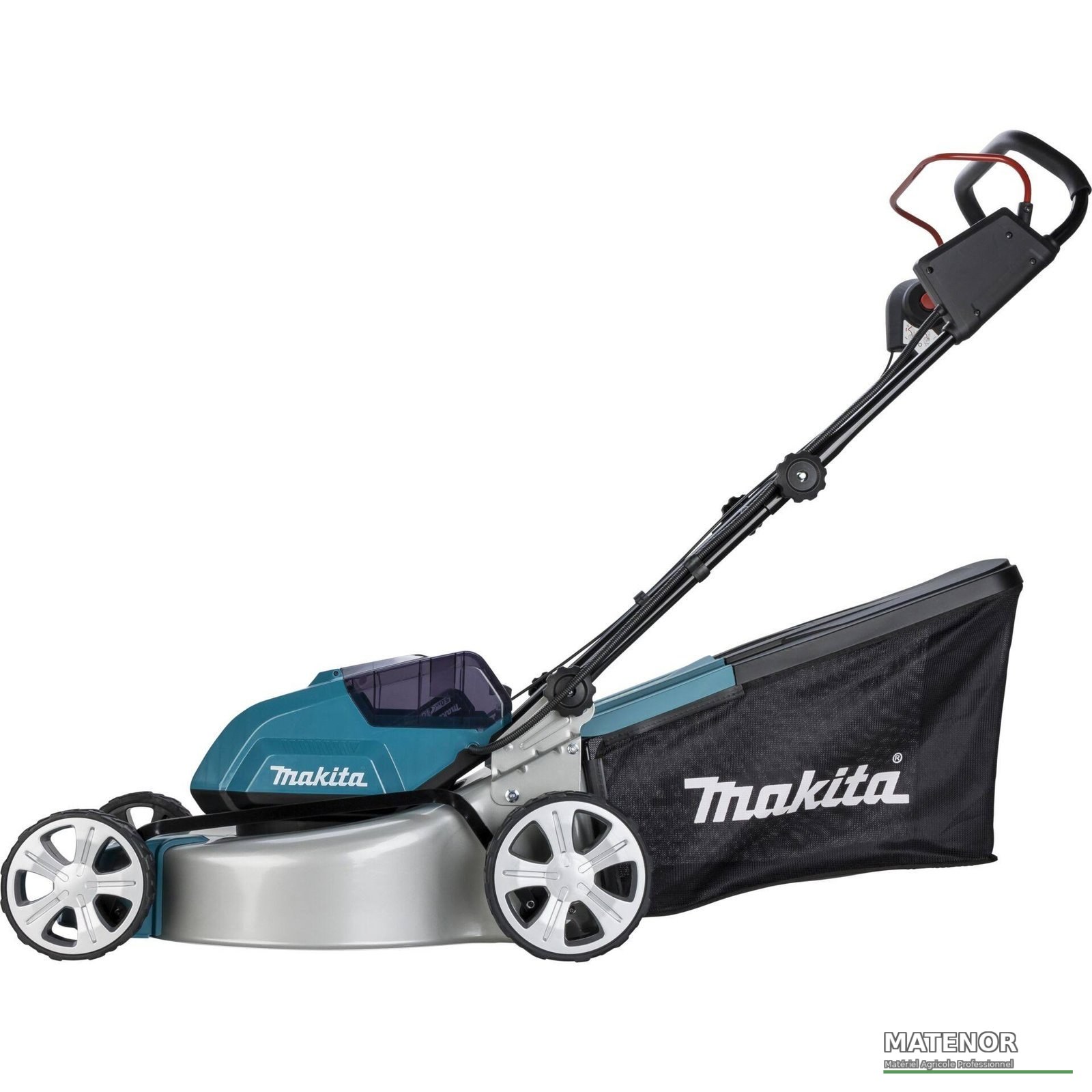 Tondeuse à gazon sans fil Makita DLM463PT2 avec 2 batteries 5,0 Ah - photo 3
