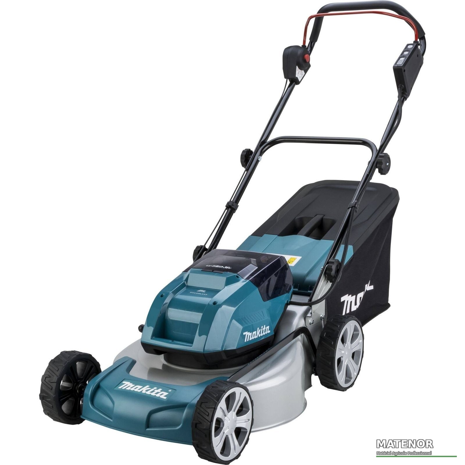 Tondeuse à gazon sans fil Makita DLM463PT2 avec 2 batteries 5,0 Ah - photo 5