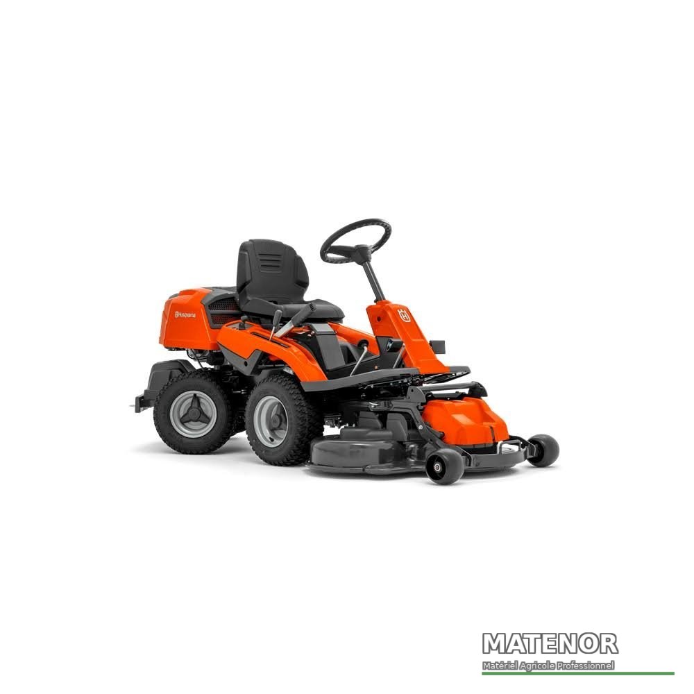 Tracteur à essence Husqvarna Rider R 214C