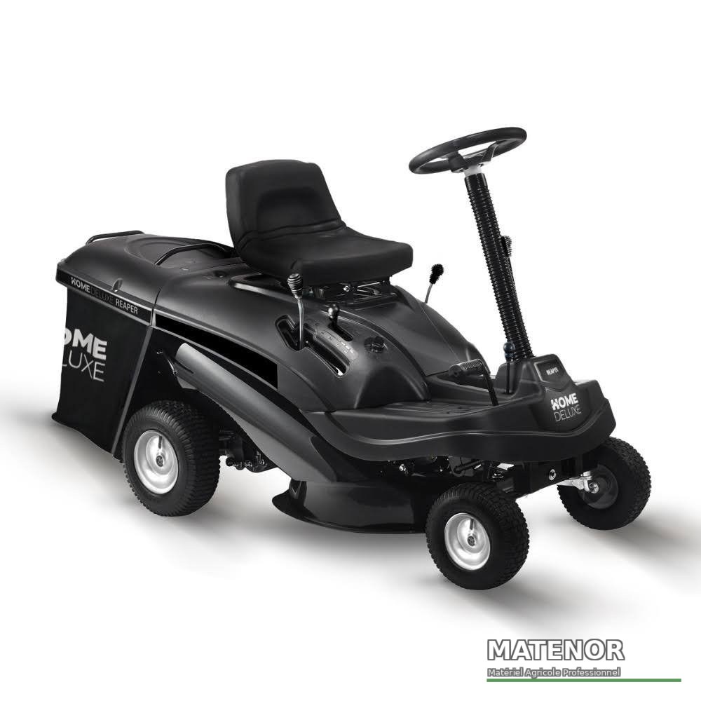 Tracteur à gazon à essence Home Deluxe REAPER -(1183661-176048)