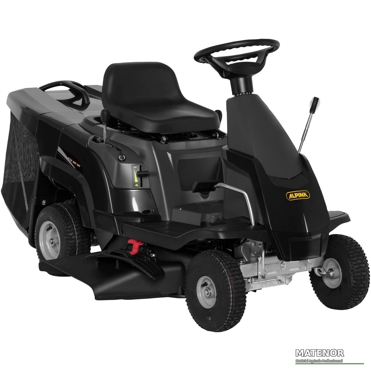 Tracteur à essence Alpina AT2 66 QA