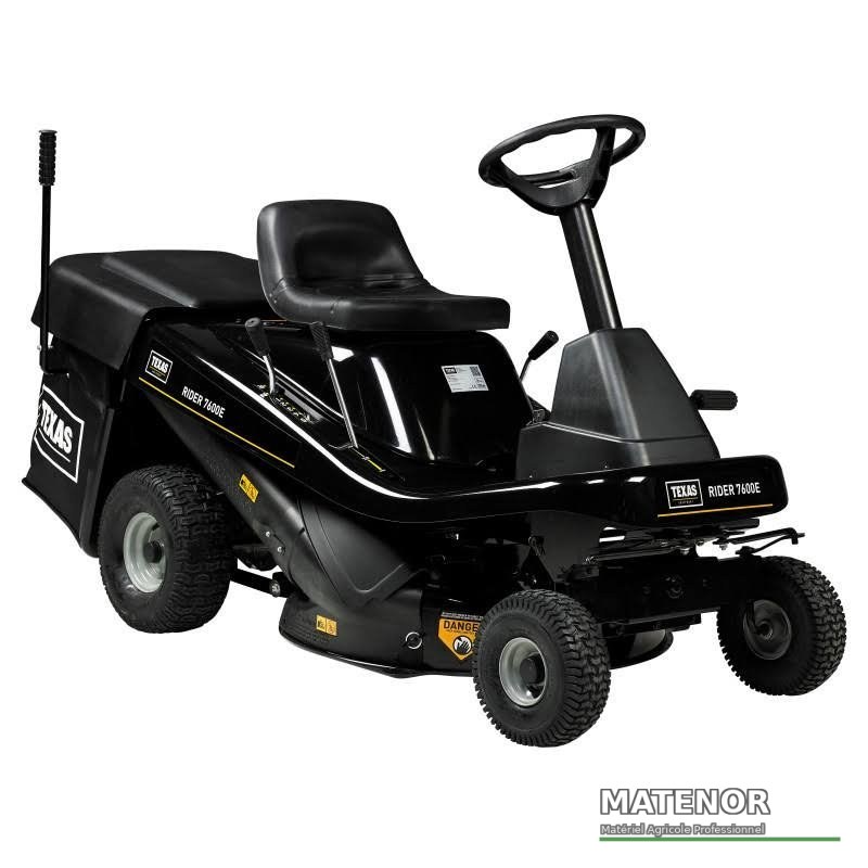 Tracteur à essence Texas Rider 7600E 3i1