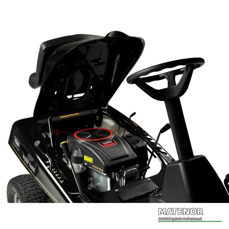 Tracteur à essence Texas Rider 7600E 3i1 - photo 3