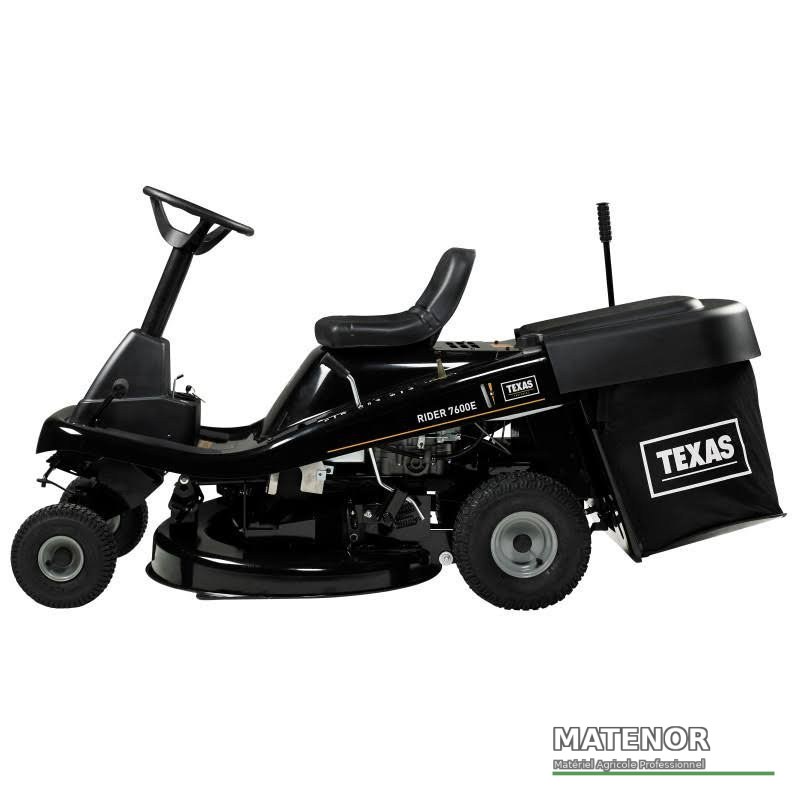 Tracteur à essence Texas Rider 7600E 3i1 - photo 4