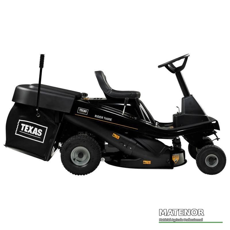 Tracteur à essence Texas Rider 7600E 3i1 - photo 5
