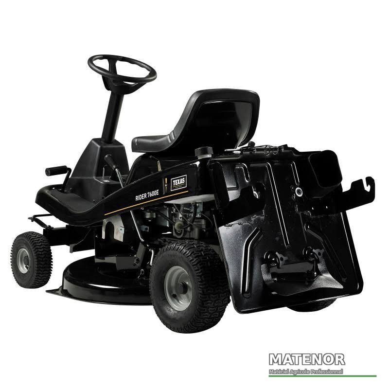 Tracteur à essence Texas Rider 7600E 3i1 - photo 6