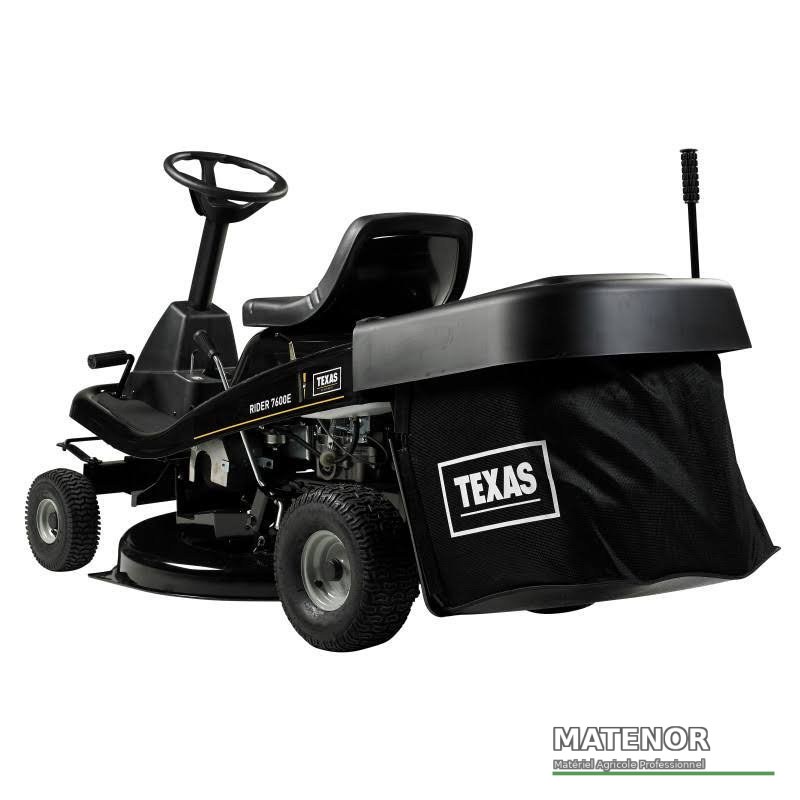 Tracteur à essence Texas Rider 7600E 3i1 - photo 7