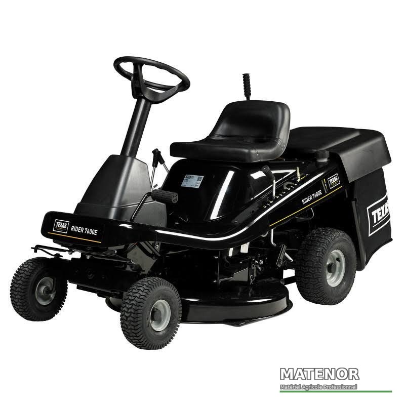Tracteur à essence Texas Rider 7600E 3i1 - photo 10