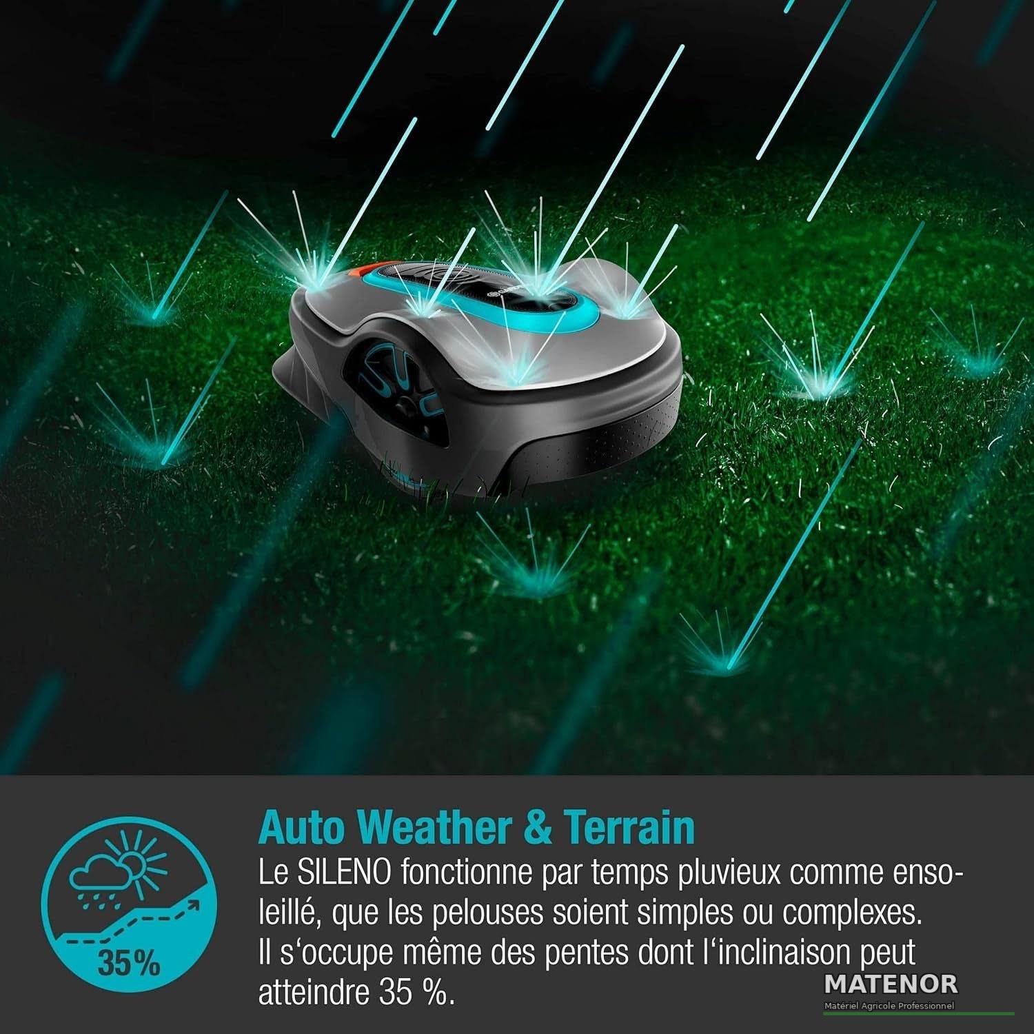 Tondeuse robot Gardena Smart SILENO LONA Life 750 - photo 5