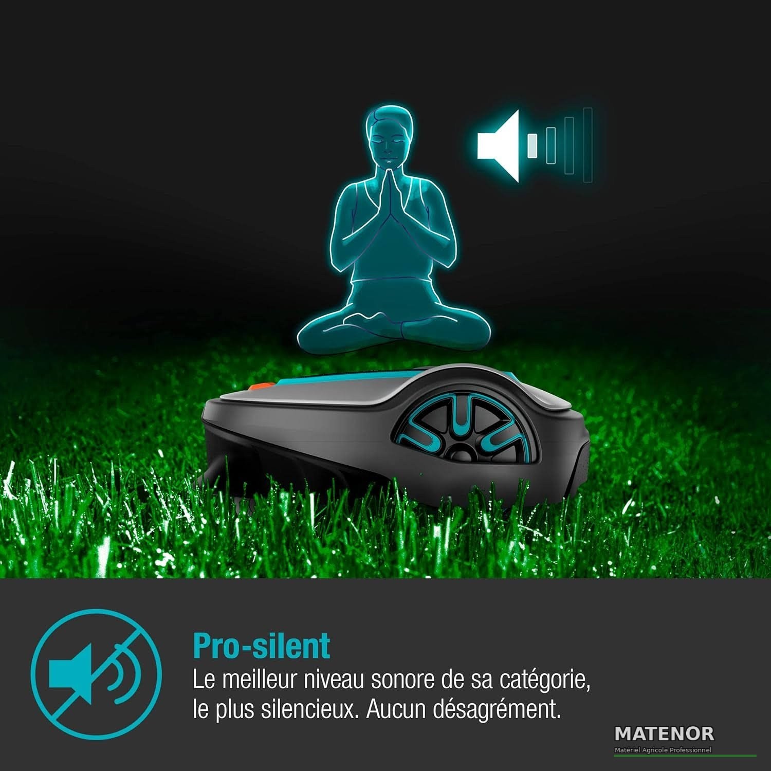 Tondeuse robot Gardena Smart SILENO LONA Life 750 - photo 7