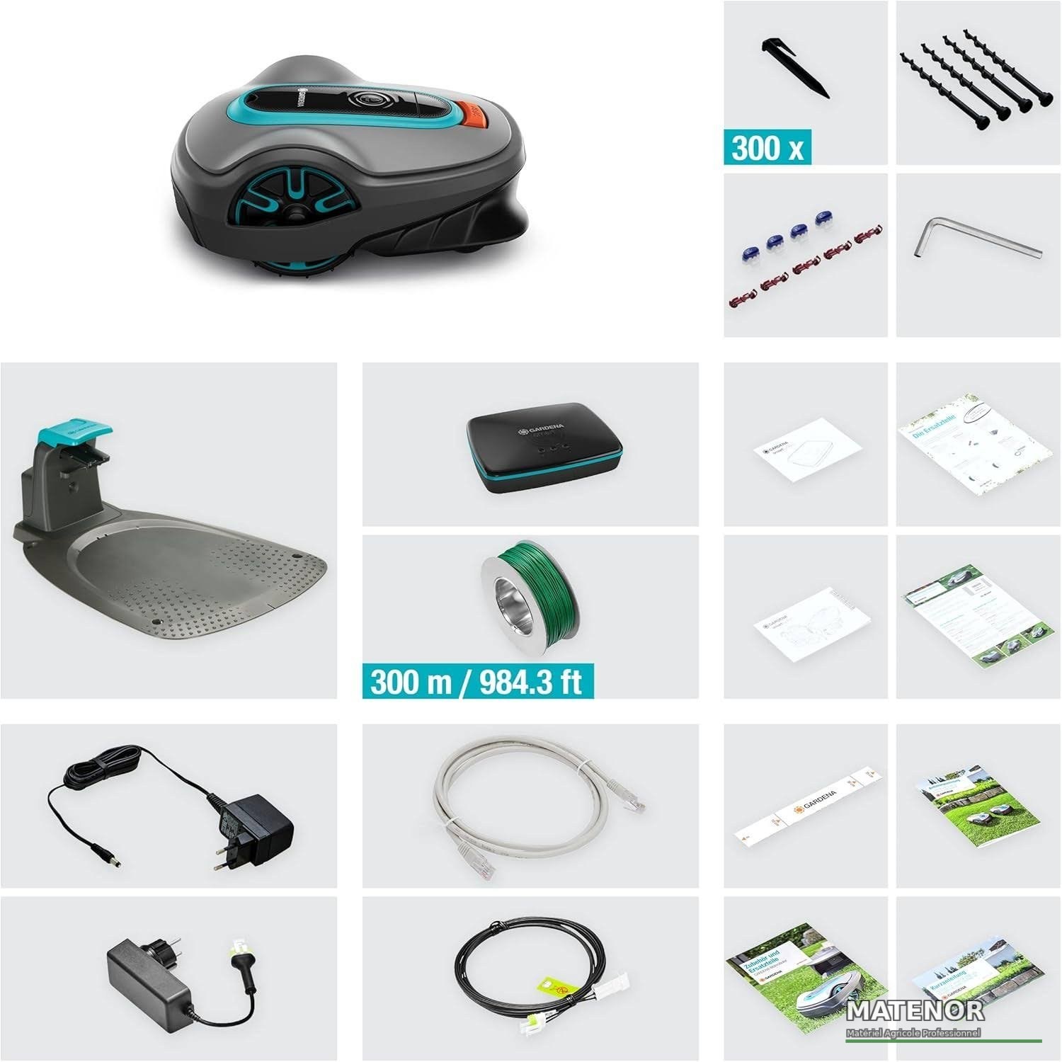 Tondeuse robot Gardena Smart SILENO LONA Life 750 - photo 9