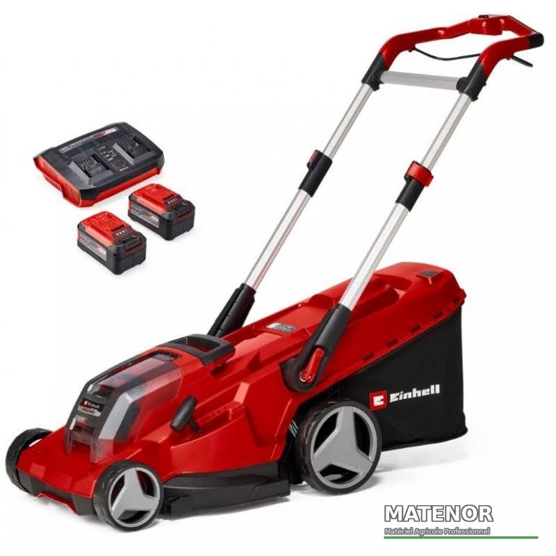 Tondeuse  Einhell RASARRO 36/42 avec 2 batteries 5,2 Ah