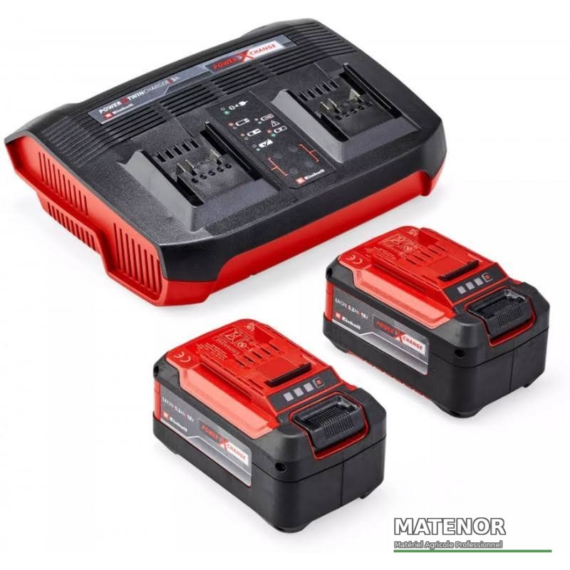 Tondeuse  Einhell RASARRO 36/42 avec 2 batteries 5,2 Ah - photo 3