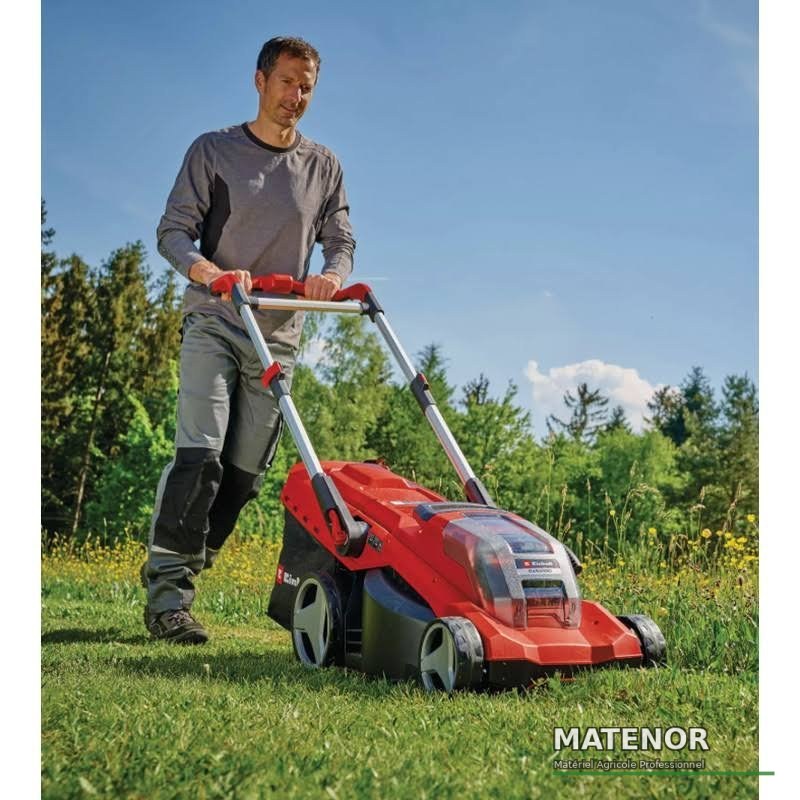 Tondeuse  Einhell RASARRO 36/42 avec 2 batteries 5,2 Ah - photo 4