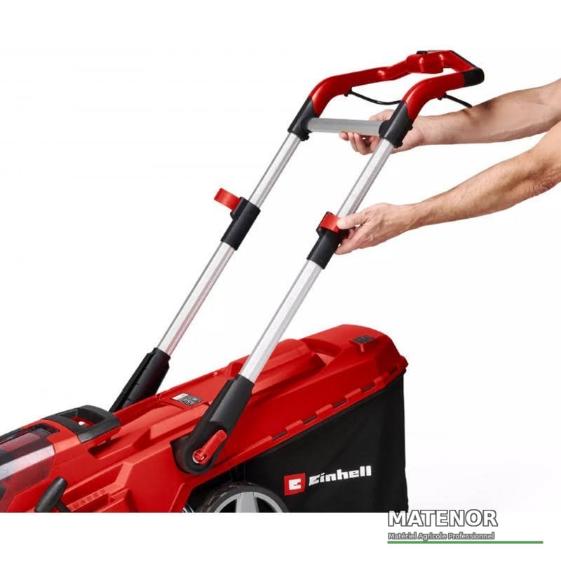 Tondeuse  Einhell RASARRO 36/42 avec 2 batteries 5,2 Ah - photo 5