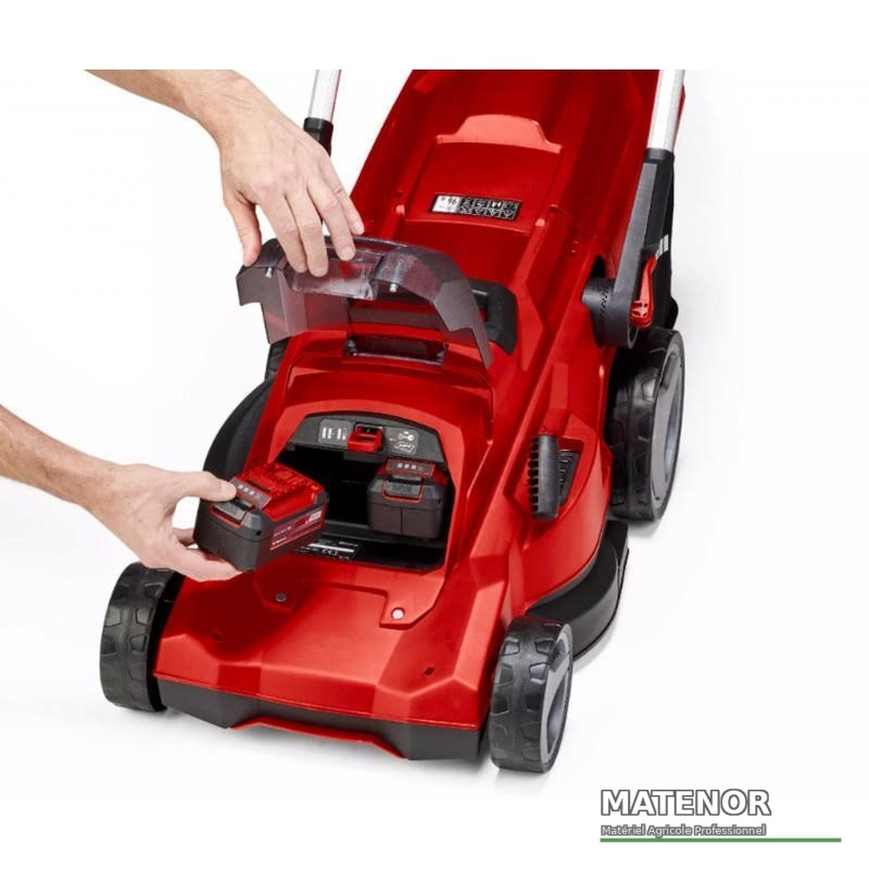 Tondeuse  Einhell RASARRO 36/42 avec 2 batteries 5,2 Ah - photo 8