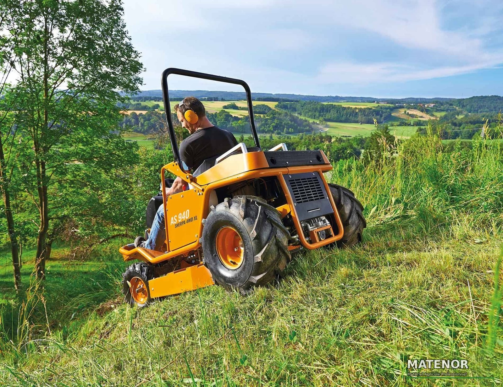Tracteur de jardin AS Motor AS 940 XL - photo 2