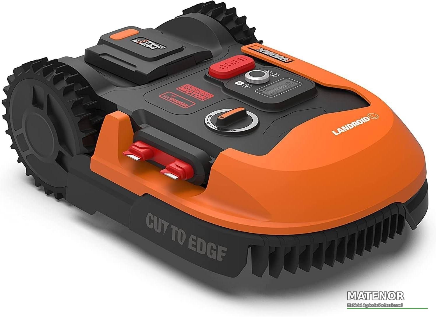 Tondeuse robot Worx Landroid M700 Plus - WR167E