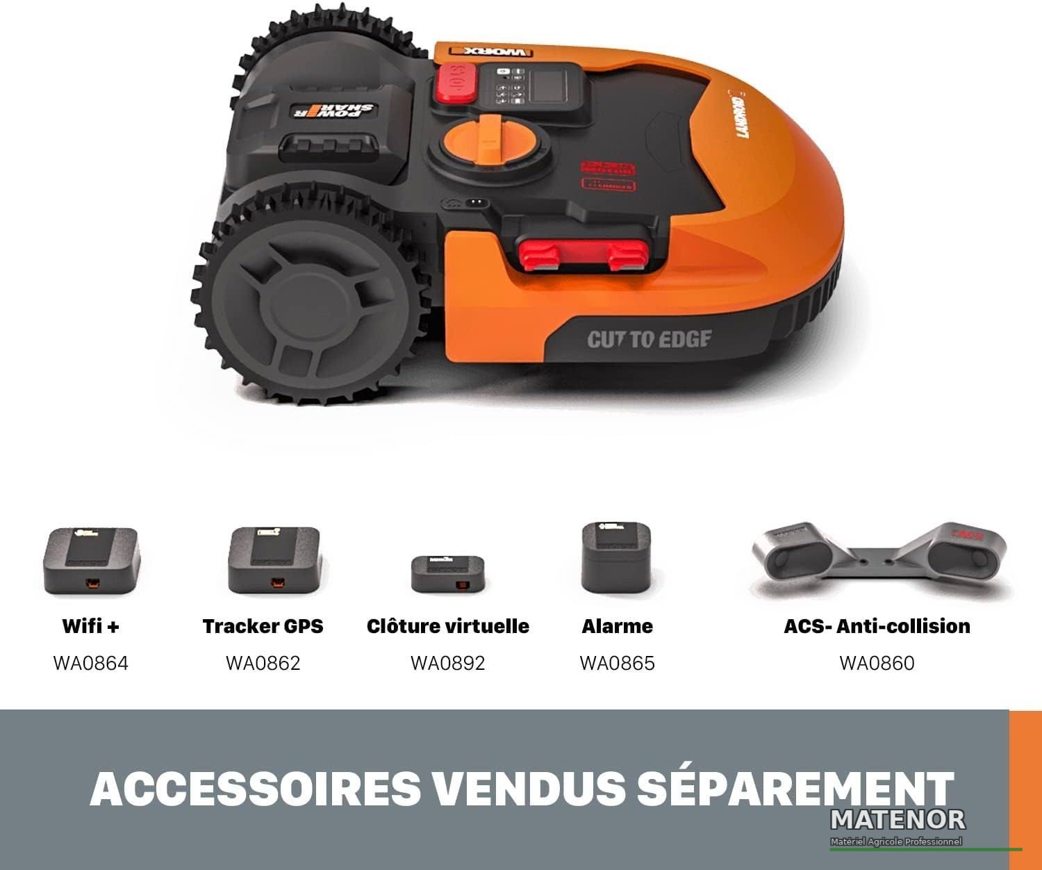Tondeuse robot Worx Landroid M700 Plus - WR167E - photo 5