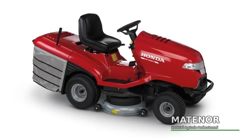 Tracteur à essence Honda HF 2417 HBE Premium