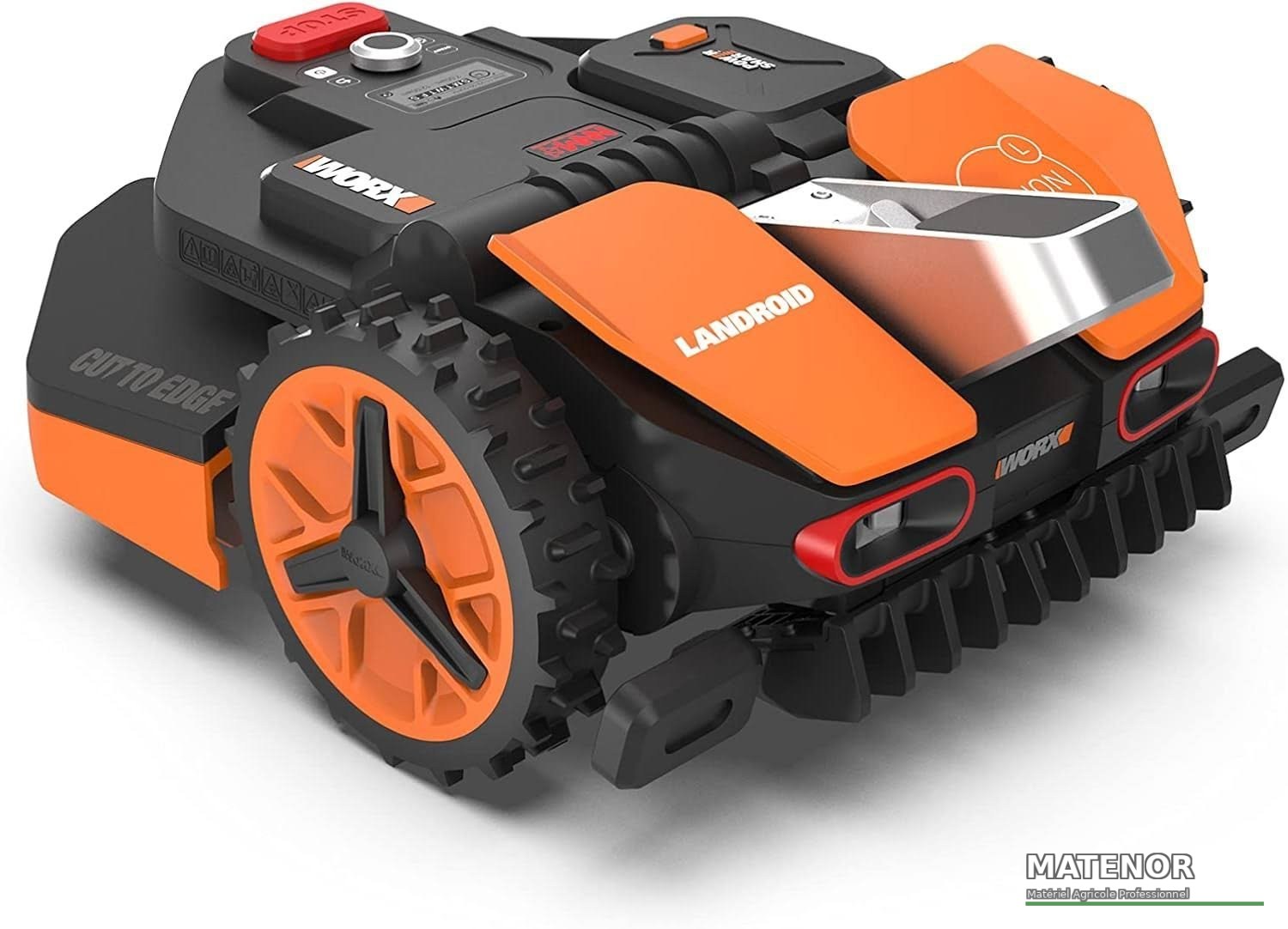 Tondeuse robot Worx PowerShare Landroid Vision M1600 - WR216E