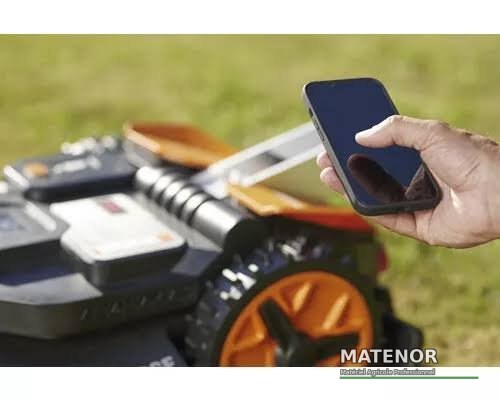 Tondeuse robot Worx PowerShare Landroid Vision M1600 - WR216E - photo 2