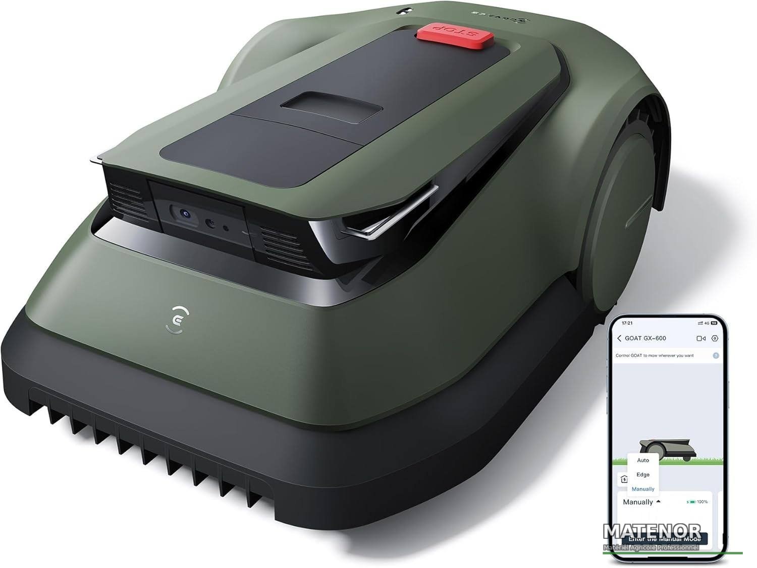 Ecovacs Goat GX-600 robot lawn mower