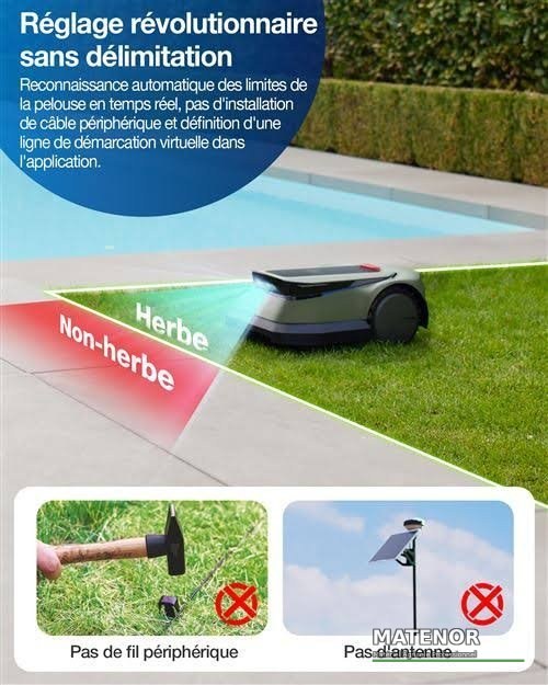 Tondeuse robot Ecovacs Goat GX-600 - photo 3