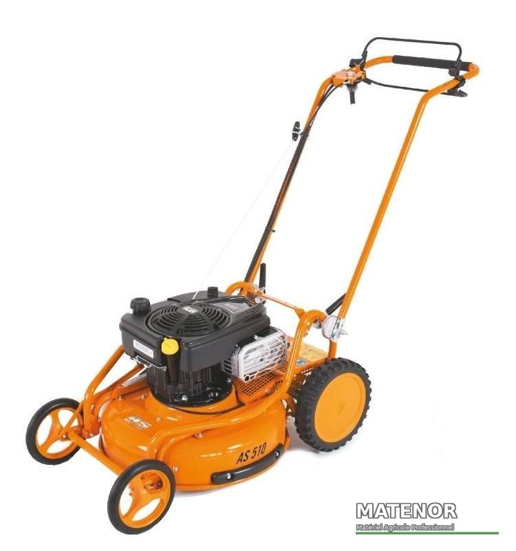 Tondeuse à gazon à essence 2 en 1 AS-Motor AS 510 ProClip 4T