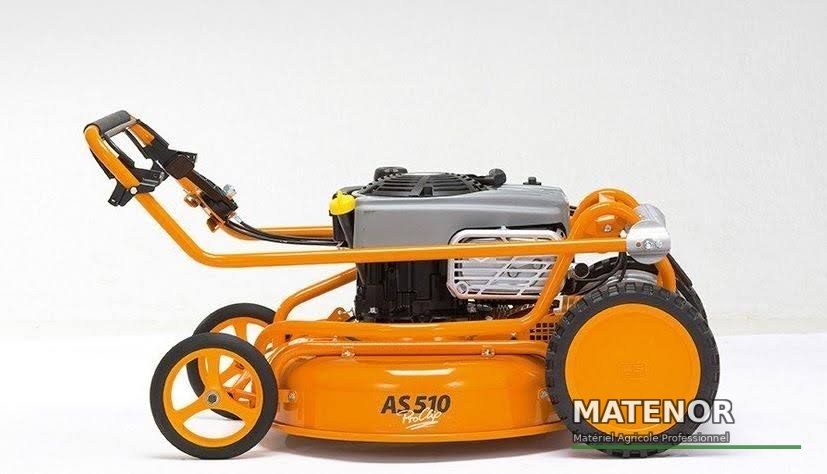 Tondeuse à gazon à essence 2 en 1 AS-Motor AS 510 ProClip 4T - photo 3