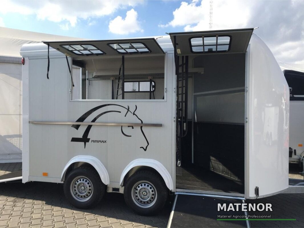 Remorque chevaux Minimax Maxi 3 - photo 3