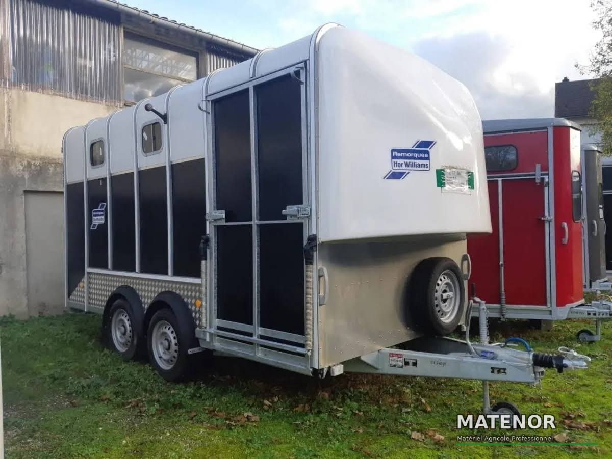 Remorque chevaux Ifor Williams HB610 4/5 places