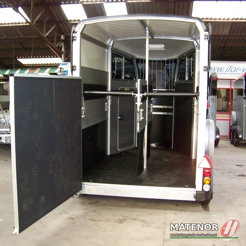 Remorque chevaux Ifor Williams HBX506 2 places - photo 2