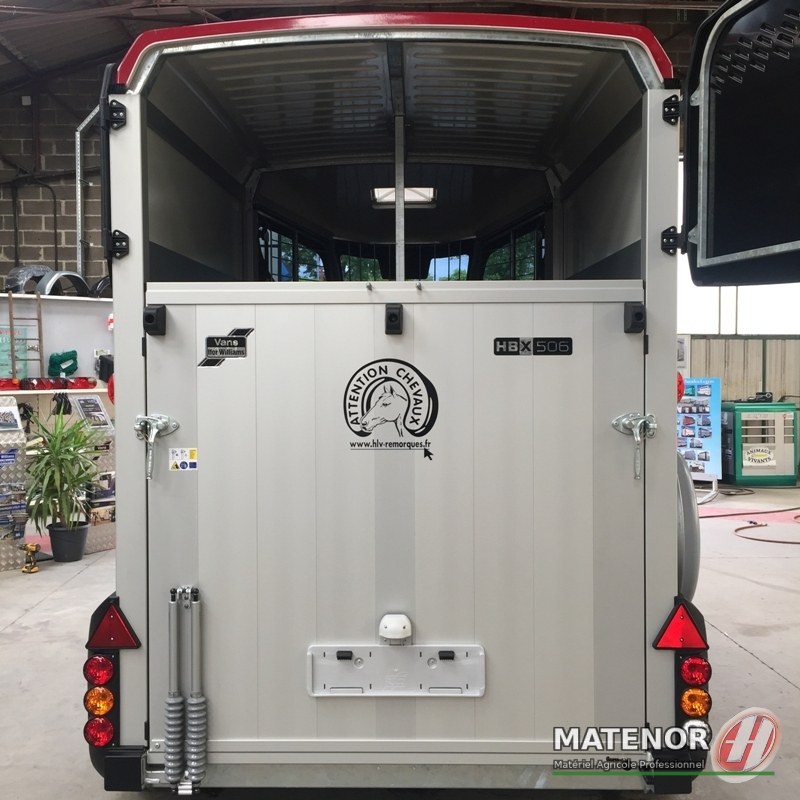 Remorque chevaux Ifor Williams HBX506 2 places - photo 4