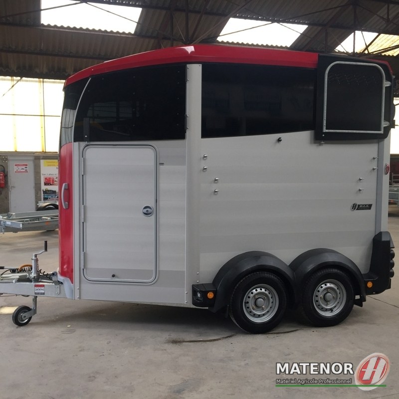 Remorque chevaux Ifor Williams HBX506 2 places - photo 5