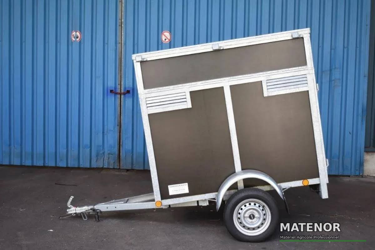 Remorque BW TRAILERS 2 cases 500Kg - photo 2