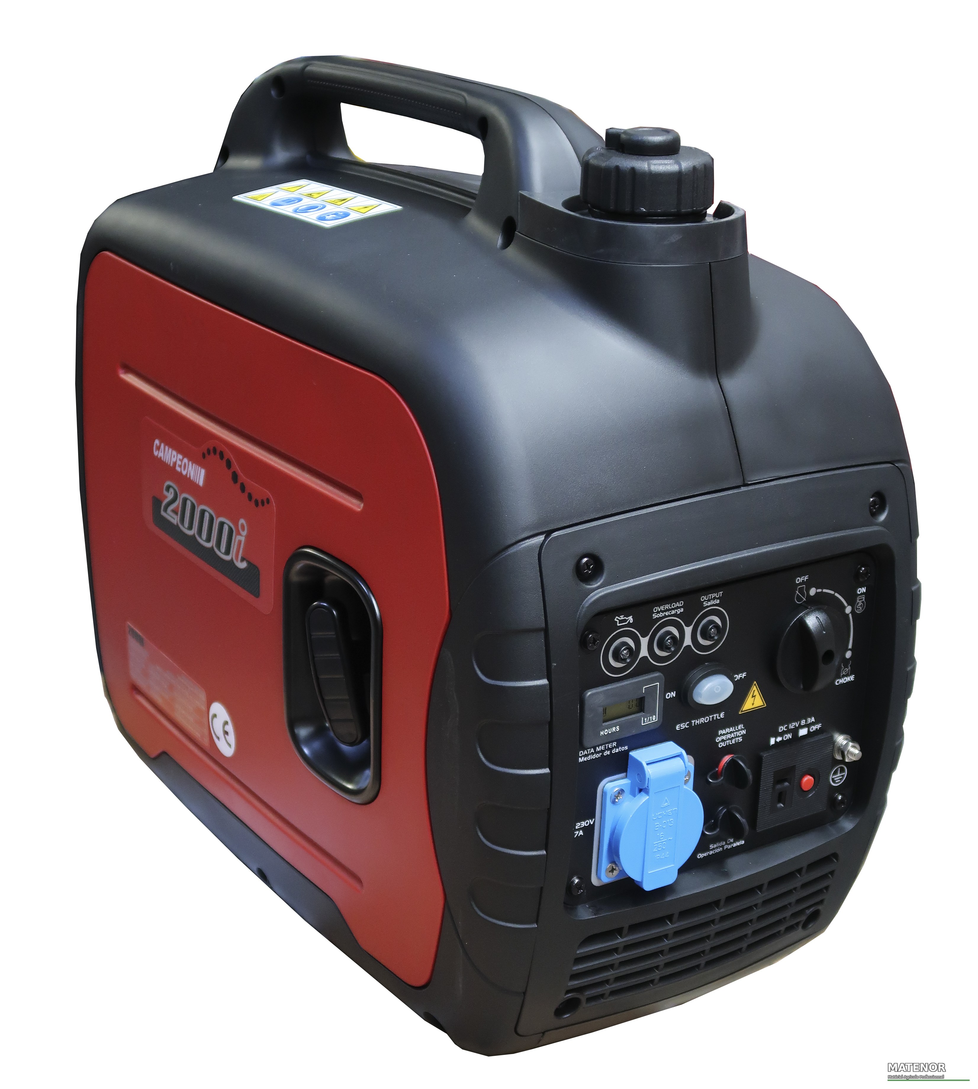 Inverter silencieux 2200 w lc2000i - photo 3