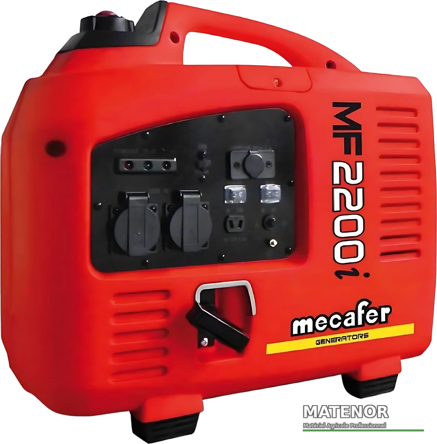 Mecafer inverter portable 2200w
