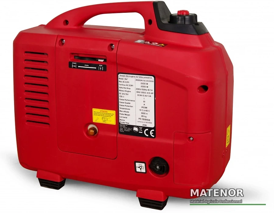 Mecafer inverter portable 2200w - photo 4